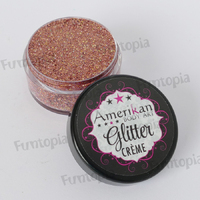 Amerikan Body Art Glitter Creme - Supernova 10g - Copper Rose