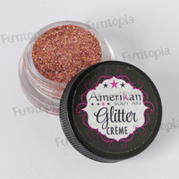 Amerikan Body Art Glitter Creme - Supernova 7g - Copper Rose