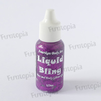 Amerikan Body Art 15ml  Liquid Bling - Fuchsia