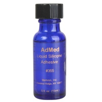 Mehron AdMed Liquid Adhesive 0.5oz