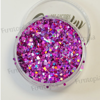 Art Factory Chunky Glitter 50ml Jar- Diva