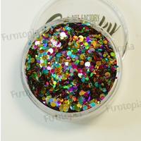 Art Factory Chunky Glitter 50ml Jar- Unicorn Pop