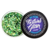 Art Factory Festival Glitter Gel 35ml Jar - Dragon Scale