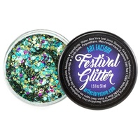 Art Factory Festival Glitter Gel 50ml Jar- Mermaid