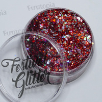 Art Factory Festival Glitter Gel 50ml Jar- O Canada Limited Edition
