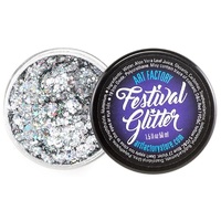 Art Factory Festival Glitter Gel 50ml Jar- Starstruck