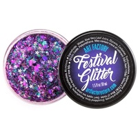 Art Factory Festival Glitter Gel 35ml Jar- Unicorn Dreams