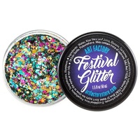 Art Factory Festival Glitter Gel 35ml Jar- Unicorn Pop