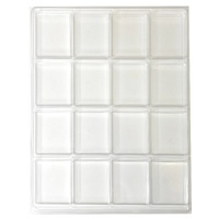Art Factory Empty Palette Case Tray Insert - 16 Large Slots