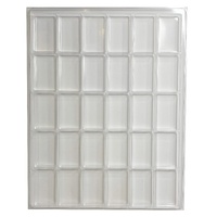 Art Factory Empty Palette Case Tray Insert - 30 One Stroke Slots
