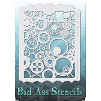 Bad Ass Large Stencil - BAD6081 - High Gear