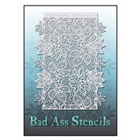 Bad Ass Large Stencil - BAD6086 - Romance