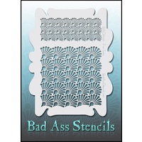 Bad Ass Large Stencil - BAD6090 - Fan-tastic