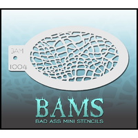 BAM Bad Ass Mini Stencil - 1004