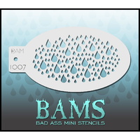 BAM Bad Ass Mini Stencil - 1007