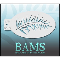 BAM Bad Ass Mini Stencil - 1010