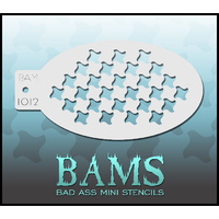 BAM Bad Ass Mini Stencil - 1012