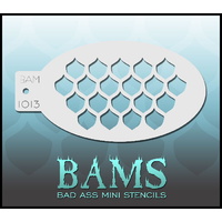 BAM Bad Ass Mini Stencil - 1013