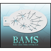 BAM Bad Ass Mini Stencil - 1020