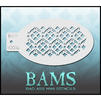BAM Bad Ass Mini Stencil - 1024