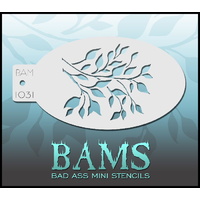 BAM Bad Ass Mini Stencil - 1031