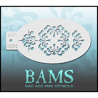 BAM Bad Ass Mini Stencil - 1032