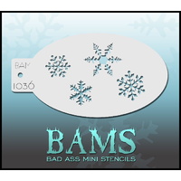 BAM Bad Ass Mini Stencil - 1036