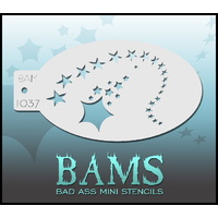 BAM Bad Ass Mini Stencil - 1037