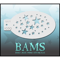 BAM Bad Ass Mini Stencil - 1039
