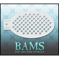 BAM Bad Ass Mini Stencil - 1041