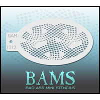 BAM Bad Ass Mini Stencil - 1212