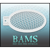 BAM Bad Ass Mini Stencil - 1216