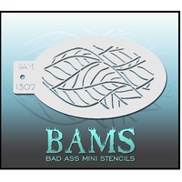 BAM Bad Ass Mini Stencil - 1302