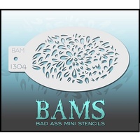 BAM Bad Ass Mini Stencil - 1304