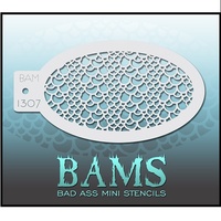 BAM Bad Ass Mini Stencil - 1307