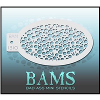 BAM Bad Ass Mini Stencil - 1310