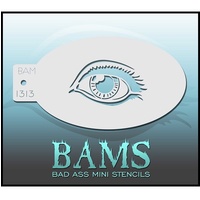 BAM Bad Ass Mini Stencil - 1313
