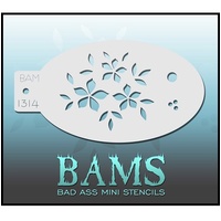 BAM Bad Ass Mini Stencil - 1314
