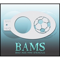 BAM Bad Ass Mini Stencil - 1419