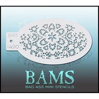 BAM Bad Ass Mini Stencil - 1420