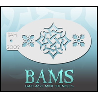 BAM Bad Ass Mini Stencil - 2002