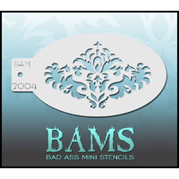 BAM Bad Ass Mini Stencil - 2004