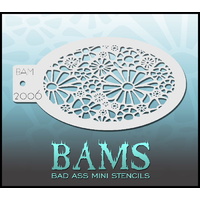 BAM Bad Ass Mini Stencil - 2006