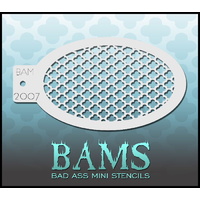 BAM Bad Ass Mini Stencil - 2007 