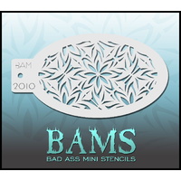 BAM Bad Ass Mini Stencil - 2010
