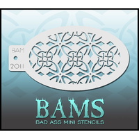 BAM Bad Ass Mini Stencil - 2011