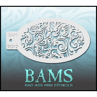 BAM Bad Ass Mini Stencil - 2012