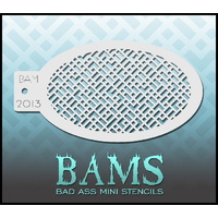 BAM Bad Ass Mini Stencil - 2013