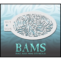 BAM Bad Ass Mini Stencil - 2015