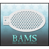 BAM Bad Ass Mini Stencil - 2016